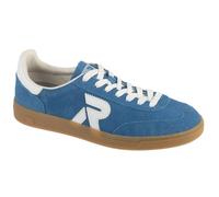 Rieker Baskets Basses W2200 pour Femme, Bleu, 41 EU