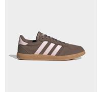 Adidas Baskets BREAKNET SLEEK W Sportswear Marron Taille 40