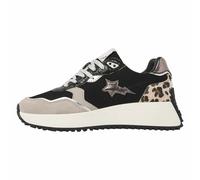 British Knights Fable Baskets pour Femme Noir/Sable/léopard Taille 37 EU