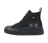 Baskets femme British Knights Kaya Flow Mid Noir 40