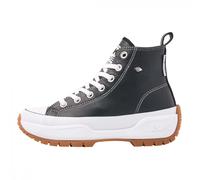 British Knights Baskets hautes Kaya Mid Fly Femme Noir/Blanc Taille 38