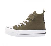 Baskets femme British Knights Kaya mid - olive - plateforme - lacets 38