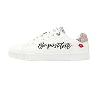 British Knights Baskets Mist pour femme – Blanc/Fuchsia – Taille 38 EU