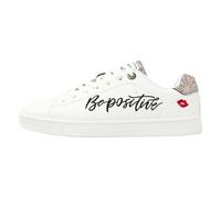 British Knights Baskets Mist pour Femme - Blanc/Fuchsia - Taille 38 EU, Blanc Fuchsia, 38 EU