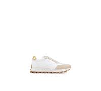 Baskets Femme - Bronx - Aver-y - Cuir - Off White/Clay/Gold 39