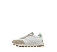 Baskets femme - BRONX - aver-y - Cuir - Lacets - Plat 38