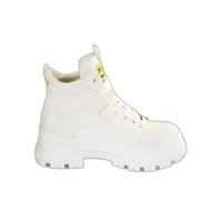 Baskets femme - Buffalo - Aspha NC MID - Cuir - Blanc - Taille 36 40