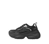 Buffalo Baskets basses BLISS MESH in Noir 41