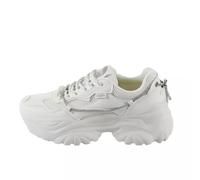 Baskets femme Buffalo Bliss One Glam - Vegan Glitter/Nappa Blanc 38