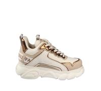 Buffalo Baskets basses femme CLD Chai Vegan Nub Beige Taille 41