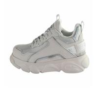 Baskets femme Buffalo CLD Chai - BUFFALO - Gris - Grey/holo - Lacets - Synthétique - Plat 40