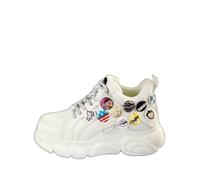 Baskets femme Buffalo Cld Corin Button - white - 40 37