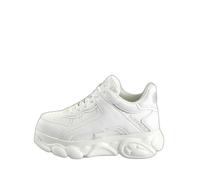 BUFFALO Baskets basses 'CLD ECHO' argent / blanc, Taille 40
