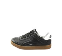 BUFFALO Baskets basses 'LIBERTY ONE' noir / blanc, Taille 36