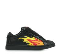 Baskets femme Buffalo Liberty - BUFFALO - Noir - Lacets - Plat - Synthétique 38
