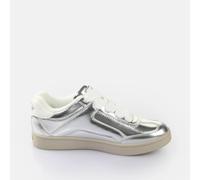BUFFALO Baskets basses argent, Taille 38