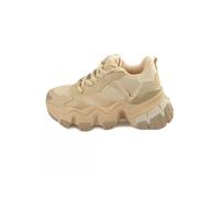 Baskets femme Buffalo Norion - Vegan Nappa/Nubuck/Mesh - cream - 39 40