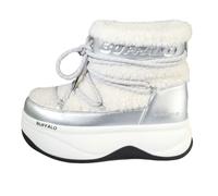 Baskets femme Buffalo Orcus Vegan Nappa Argenté 38