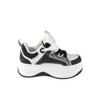 Baskets femme Buffalo Orcus - Vegan Nappa Noir 39