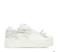 Baskets femme Buffalo Paired Butterfly - BUFFALO - Blanc - Synthétique - Plat - Lacets 39