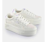 Baskets femme Buffalo Paired Glam Blanc 36
