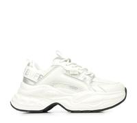 Buffalo Baskets femme Para – Vegan Nappa/Mesh Blanc Taille 38