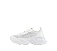 BUFFALO Baskets basses 'RANEE BLOOM' blanc, Taille 40
