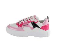 Baskets femme Buffalo Rse V2 - Vegan Nappa - Rose/white/pink - Lacets - Plat 37