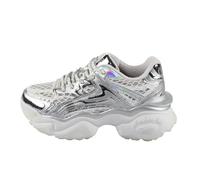 Baskets Buffalo Score Tec pour Femme 38 Argent