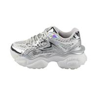 Baskets Buffalo Score Tec pour Femme 38 Argent