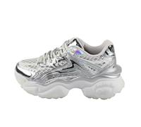 Baskets Buffalo Score Tec pour Femme 38 Argent