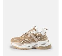 Baskets basses femmes Buffalo TRIPLET HOLLOW Beige 39