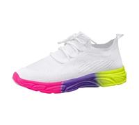 Baskets Femme Chaussures Femme Women Shoes Basket Fille 37 Chaussure De Marche Basketball Bleu Marine Sport Sécurité en Salle sans Lacet Tennis Confortable Confort Voyage 42 35 Blanches Sneakers