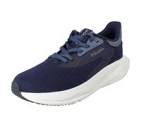 Baskets Femme Clarks Pace Lacets Plateforme Rembourrée Rose Marine