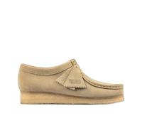 Clarks - Chaussures à Lacets Wallabee Élégantes - Femme - Chaussures - Beige - Taille: 38 EU