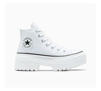 Converse Baskets montantes femmes Chuck Taylor All Star talon lugé plateforme Blanc 39 1/2