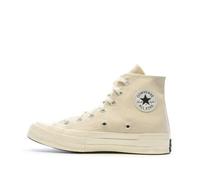 Baskets Femme - CONVERSE Chuck 70 Natural - Couleur Blanc cassé - Tige en textile - Chaussure montante 36 1/2