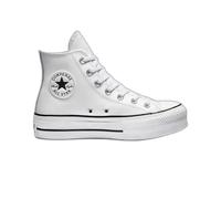 Converse Baskets Chuck Taylor All Star Plateforme Cuir Montantes Femme