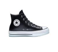 Converse Chuck Taylor All Star Platform Leather High-Top BASKETS PLATEFORME Femme