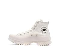 Baskets Femme - CONVERSE Chuck Taylor All Star Lugged 2.0 Hi - Blanc - Talon Plat - Lacets 39