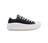 Converse Femme Chuck Taylor All Star Move Chaussures>femme>baskets-mode, Noir Blanc Blanc, 36 EU