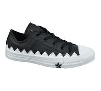 Baskets Femme - CONVERSE - Chuck Taylor All Star Ox - Cuir - Noir 36,5