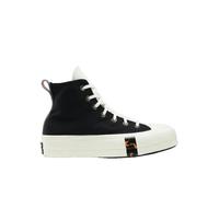 Basket Converse HI ALL STAR LIFT - CONVERSE - Noir - Tige en toile - Semelle plateforme extérieure - Amorti EVA 37