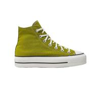 Baskets Converse Chuck Taylor All Star Lift Hi pour Femme 38 Vert