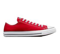 Converse Baskets Chuck Taylor All Star Ox - Lacets, Plat - Rouge Taille 36,5