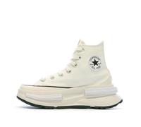 Baskets Femme Converse Run Star Legacy - Écru - Blanc cassé - Chaussures montantes - Tige textile
