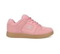 DC Shoes Manteca 4 Baskets de skate en cuir pour femme Rose/gomme, Gomme rose, 39 EU