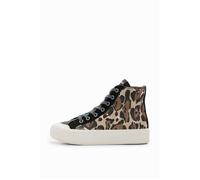 Baskets femme Desigual Crush Animal Mix - tutti fruti - 36 38