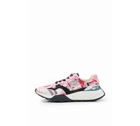 Baskets femme Desigual Jogger Digital Rose 37
