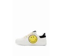 Baskets femme Desigual New Fancy Smiley Rose 36